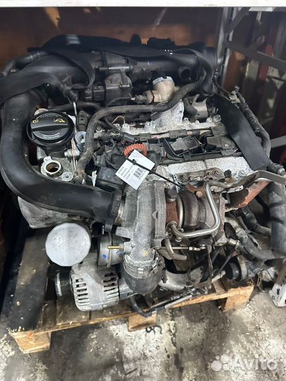 Контрактный двигатель CAV VolksWagen Установка