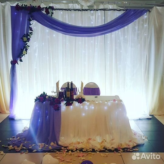 Оформление свадеб, юбилеев и любого праздника