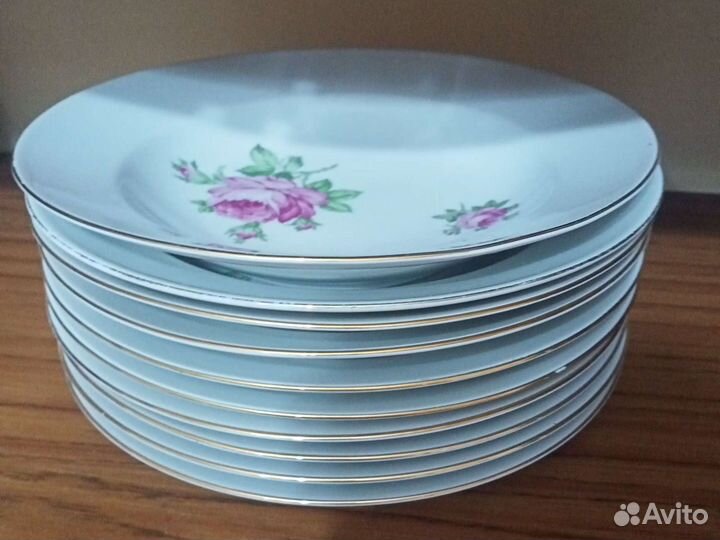 Тарелки глубокие большие