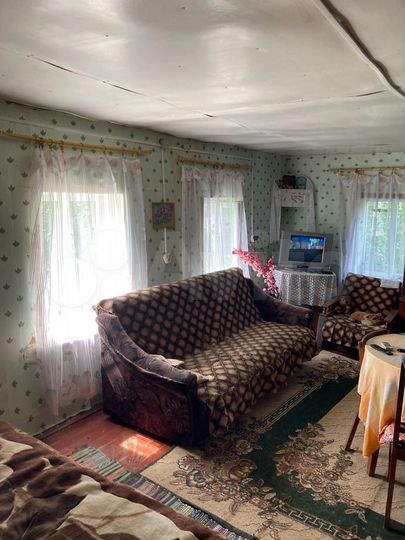 Дом 73,6 м² на участке 16 сот.