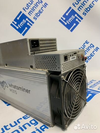 Б/У Whatsminer M31s 76 th (арт.49)