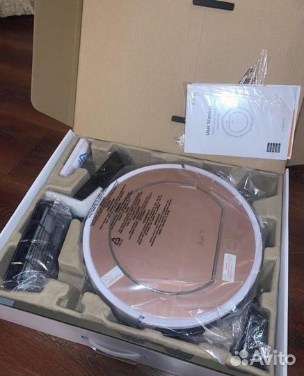 Робот пылесос ilife v7s plus