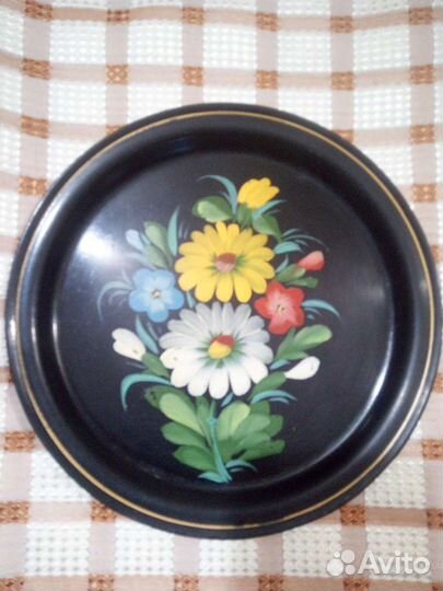 Тарелка СССР