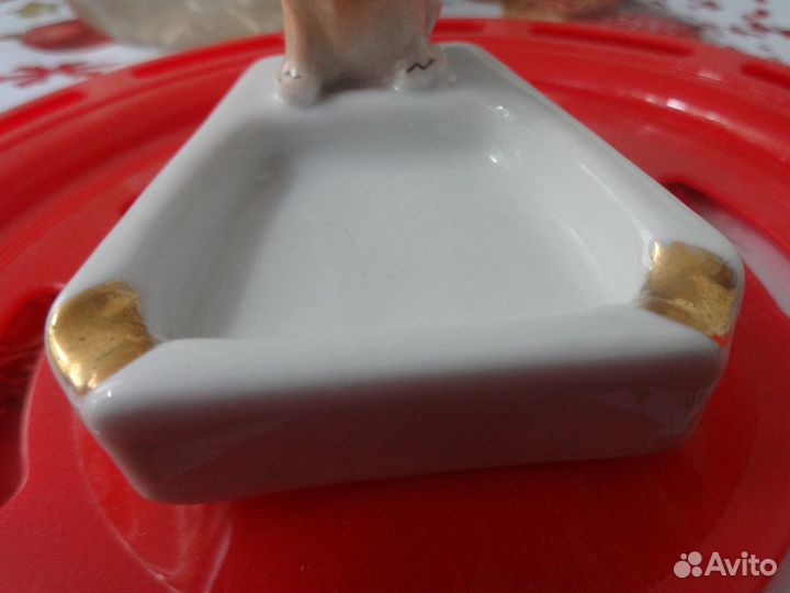 Пепельница бульдог