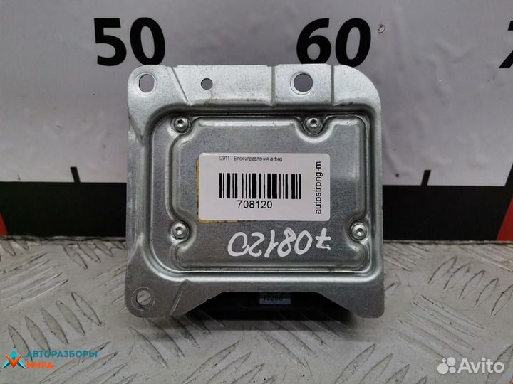 Подушка безопасности Peugeot 2008 2015 9812713780