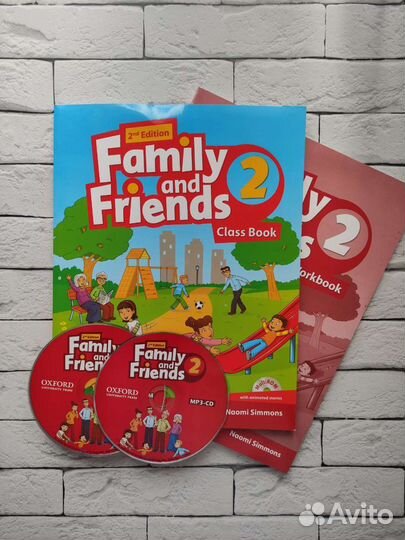 Family and friends 2 Новый комплект
