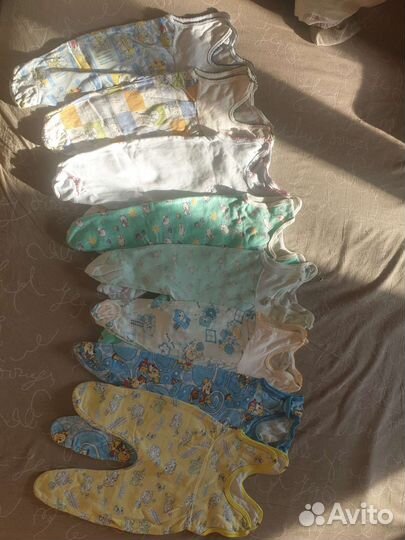 Вещи для детей с 0 месяцев до 1 года