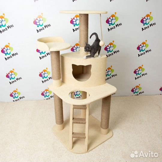 Домик для кошек, игровой комплекс арт392. Новый