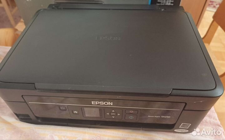Мфу Epson sx230 на запчасти и HP 1513