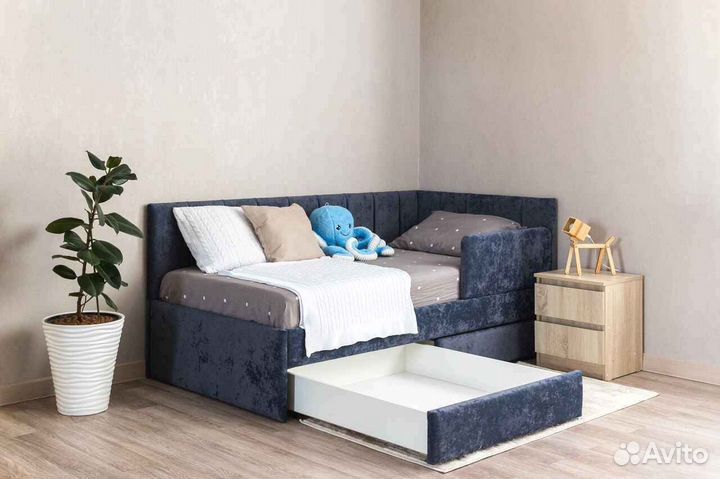 Детская кровать новая, разные цвета и размеры