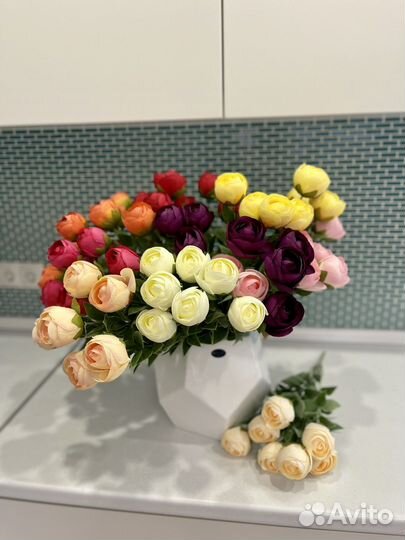 Искусственные цветы