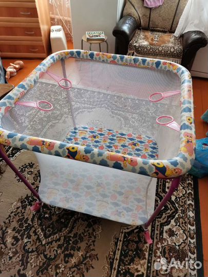 Детский манеж бу