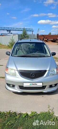 Mazda MPV 2.5 AT, 2001, 290 000 км