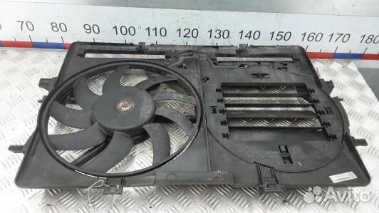 Вентилятор радиатора audi A5 1 (1BS11KE01)