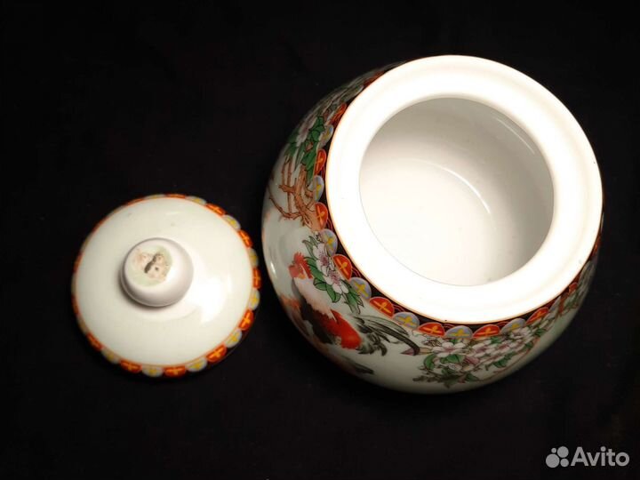 Сахарница Rosenberg RCE-140006-Cock