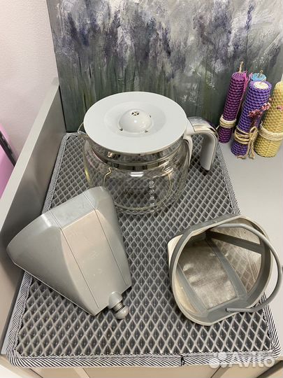 Капельная кофеварка smeg