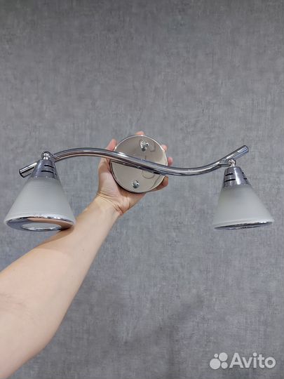 Светильники с 2 и 3 плафонами