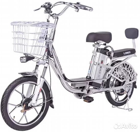 Аренда электровелосипедов для курьеров