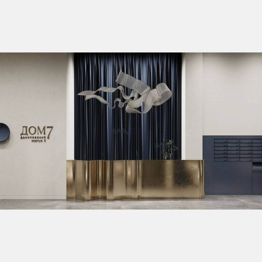 Квартира-студия, 33,4 м², 2/15 эт.