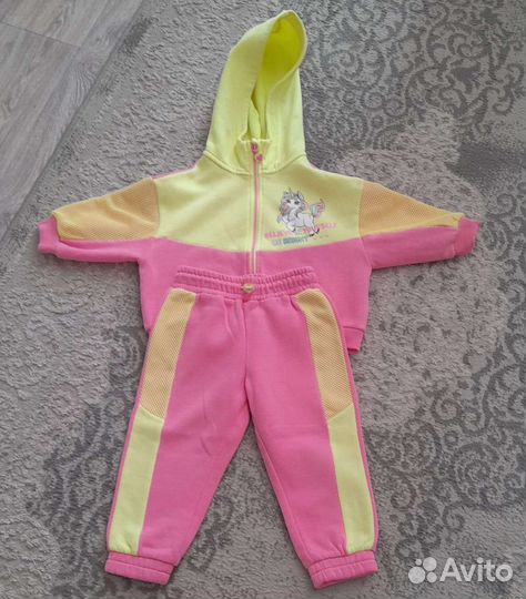 Одежда на девочку пакетом 80 - 86 размер
