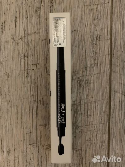 NYX fill & fluff eyebrow pomade pencil