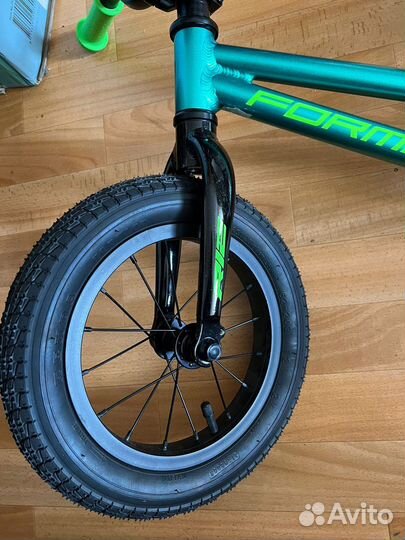 Беговел Format Runbike зеленый