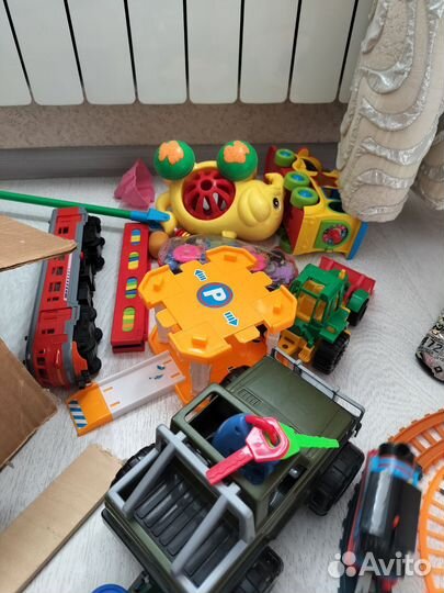 Игрушки пакетом
