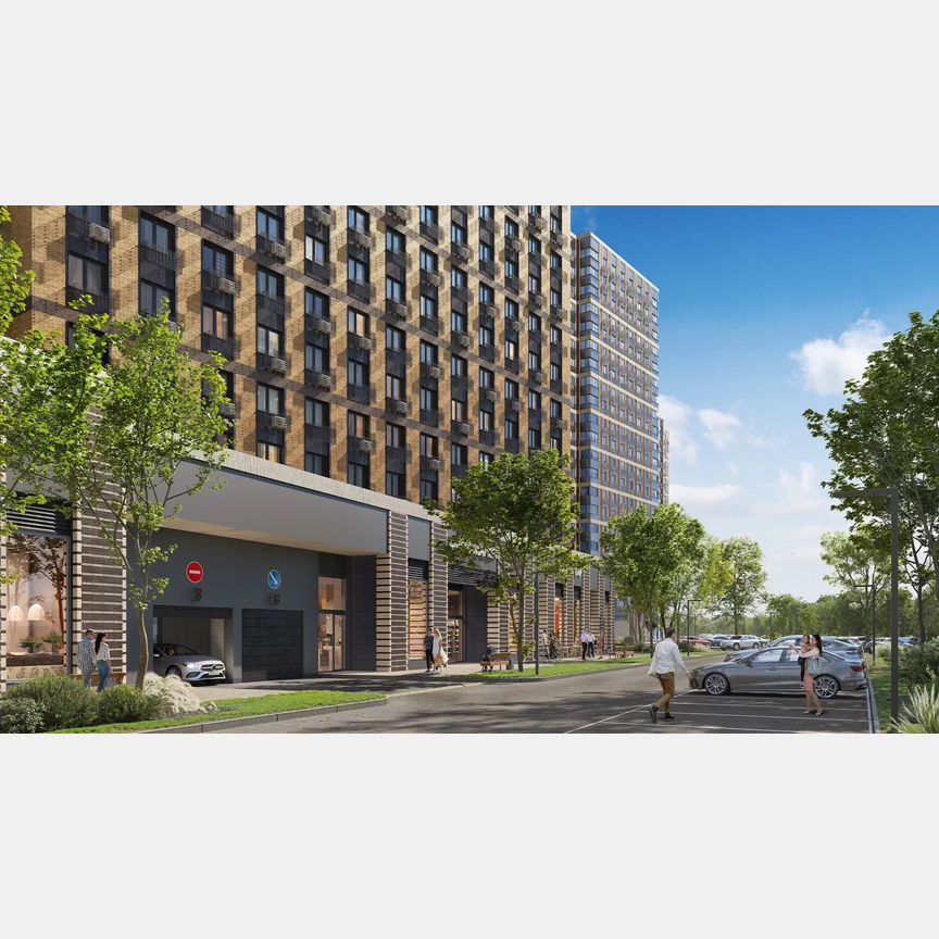 2-к. квартира, 67,5 м², 11/23 эт.