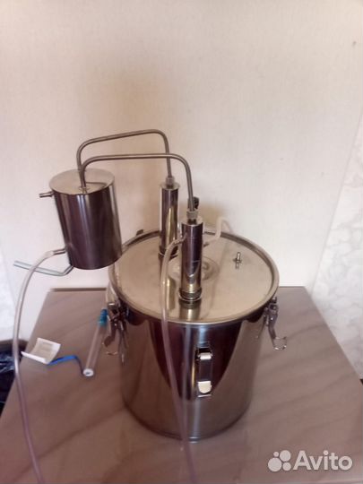 Дистиллятор самогонный аппарат бу