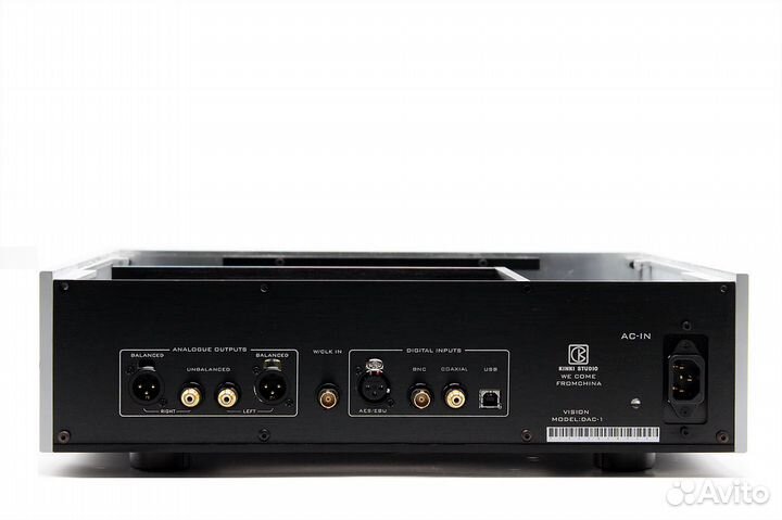 Цап Kinki Studio Vision DAC чипы AKM 2