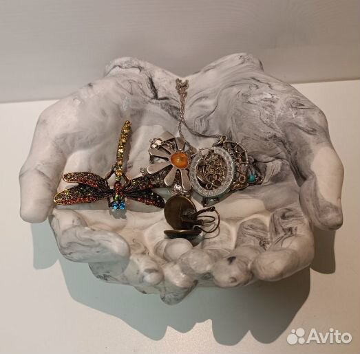 Подставка для интерьера из высокопрочного гипса