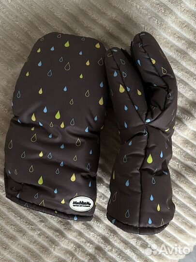 Муфта варежки на коляску мимими