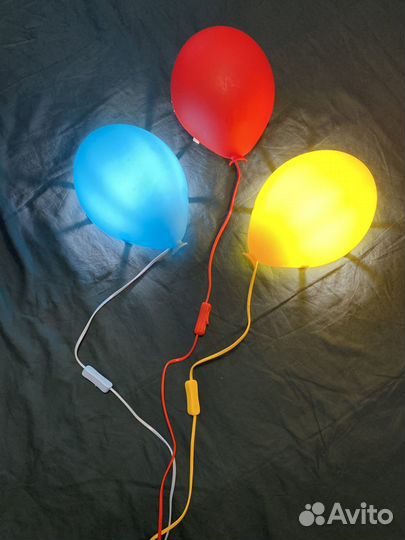 3 Светильника бра IKEA