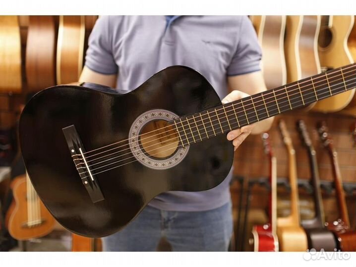 Belucci BC3905 BK классическая гитара