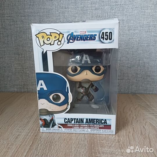 Фигурка Funko POP Капитан Америка #450 оригинал