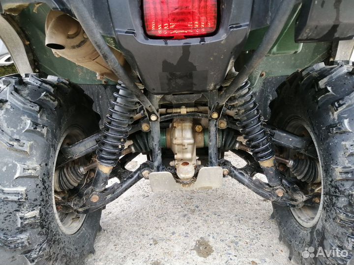 Yamaha Grizzly