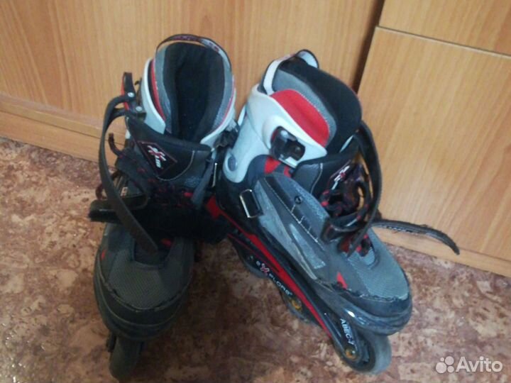 Роликовые коньки детские раздвижные