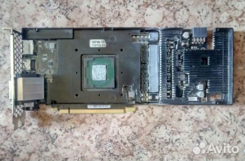 Видеокарта GTX 1080 palit dual oc