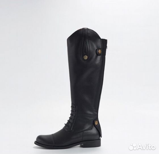 Сапоги для конного спорта 24,5см стелька