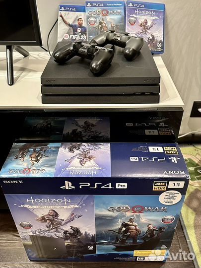 Sony PS4 pro 1tb