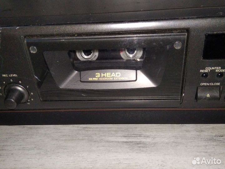 Кассетная дека technics RS-BX 646