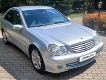 Mercedes-Benz C-класс 1.8 AT, 2005, 186 131 км, с пробегом, цена 1 000 000 руб.