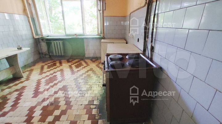 Комната 19,5 м² в 1-к., 2/5 эт.