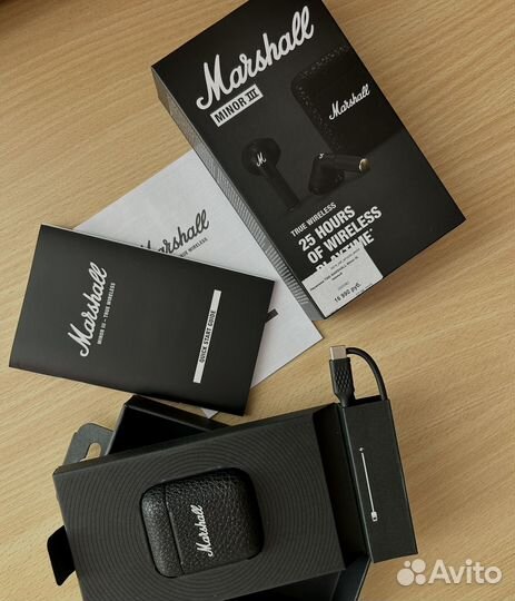 Наушники marshall