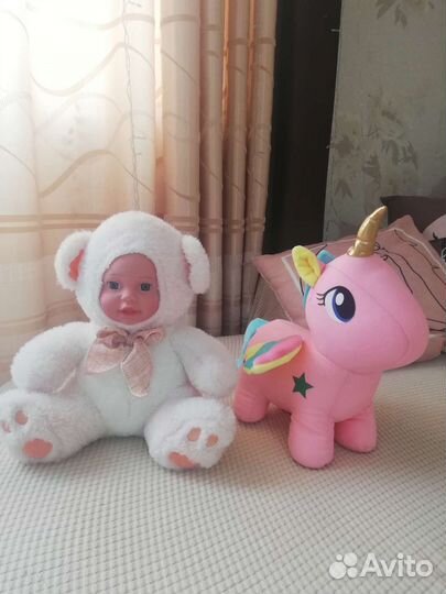 Мягкие игрушки