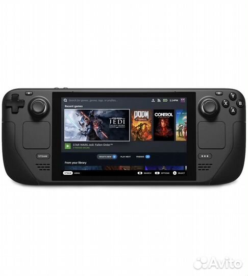 Портативная игровая приставка steam deck 512 гб