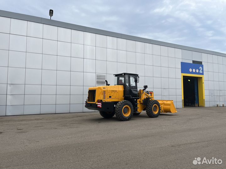 Фронтальный погрузчик Lonking CDM836N, 2023