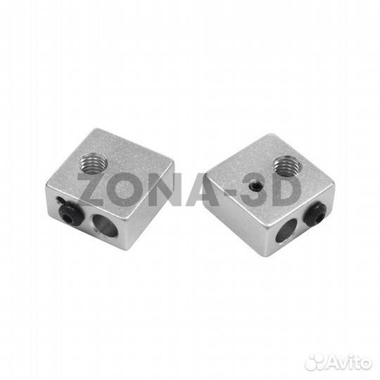 Нагревательный блок экструдера Mk8