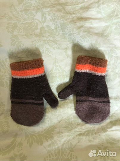 Варежки и перчатки