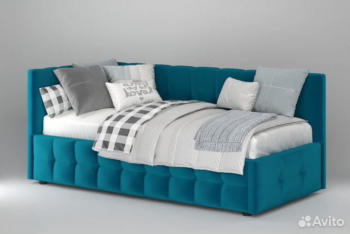 Детская кровать с подъемным механизмом